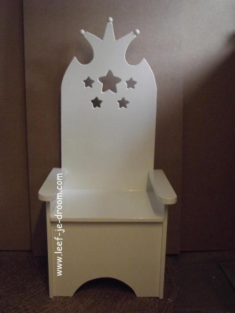 Kindertroon sterretje